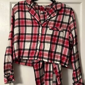 Victoria’s Secret plaid pjs